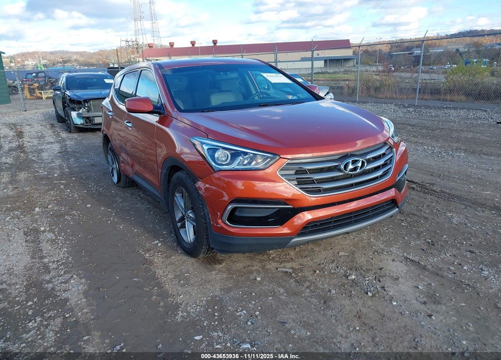 2017 HYUNDAI SANTA FE SPORT 2.4L VIN: 5XYZTDLB5HG404145