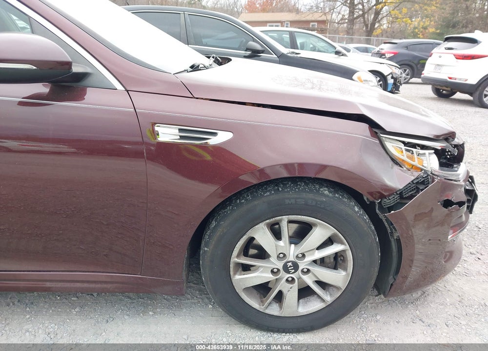 2016 KIA OPTIMA LX VIN: 5XXGT4L36GG108117