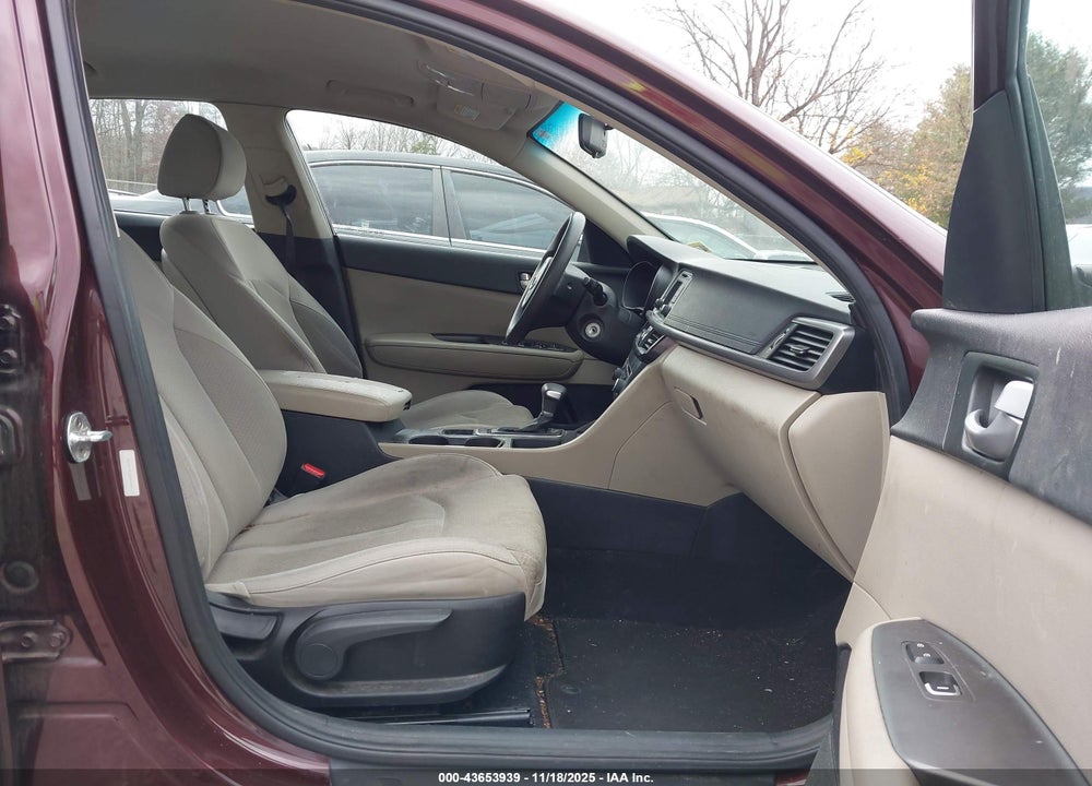 2016 KIA OPTIMA LX VIN: 5XXGT4L36GG108117