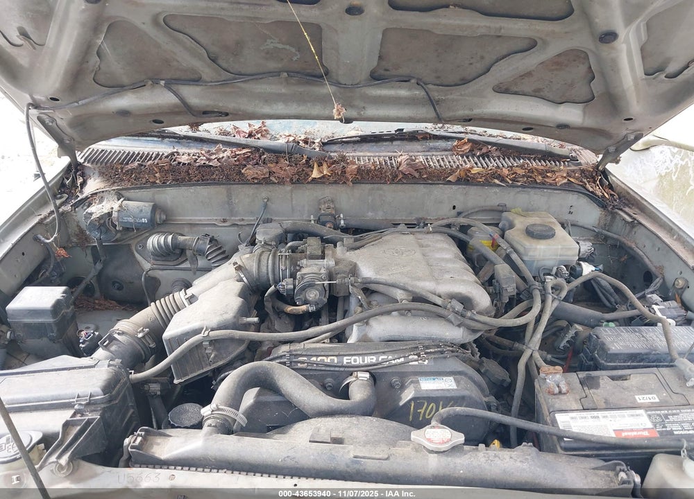 2001 TOYOTA 4RUNNER SR5 V6 VIN: JT3GN86R610197394