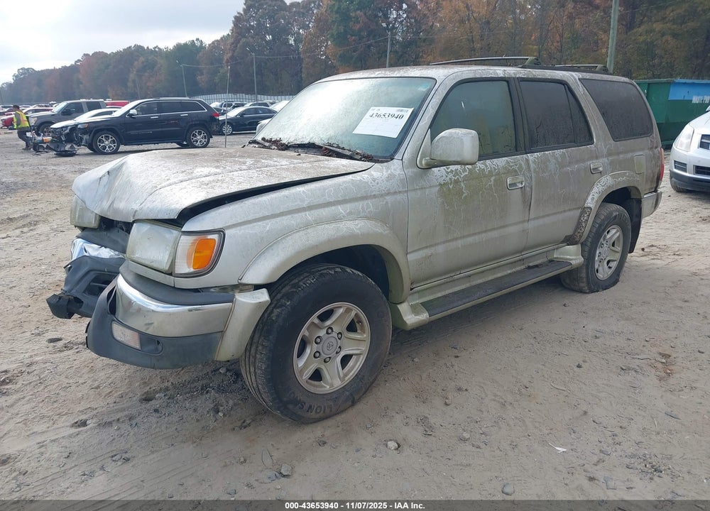 2001 TOYOTA 4RUNNER SR5 V6 VIN: JT3GN86R610197394