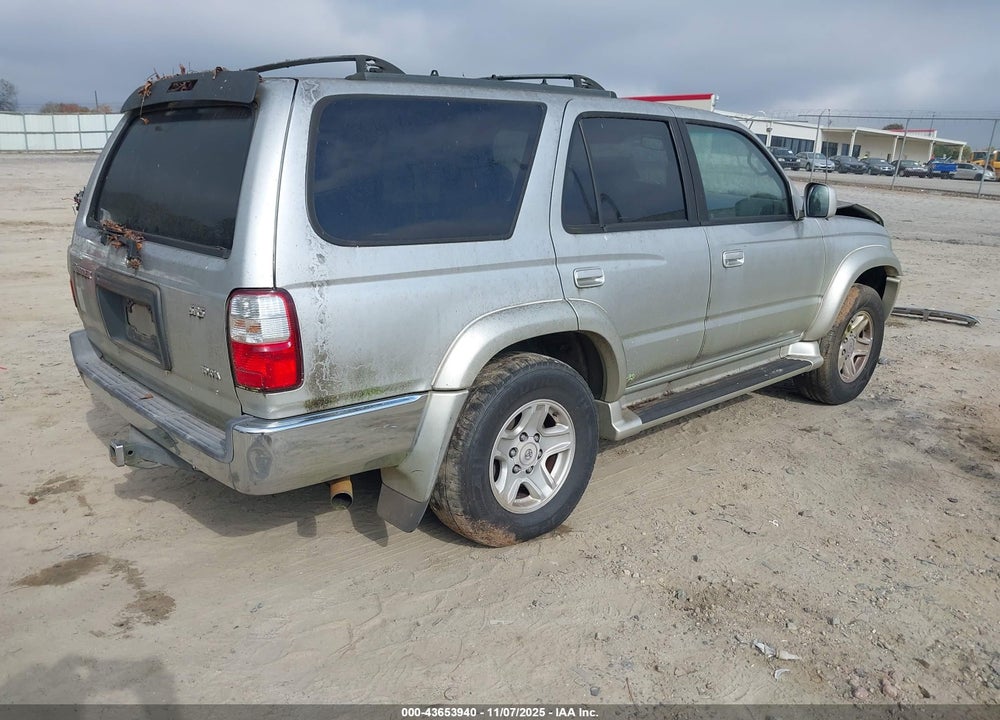2001 TOYOTA 4RUNNER SR5 V6 VIN: JT3GN86R610197394