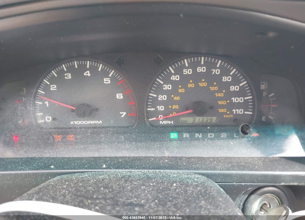 2001 TOYOTA 4RUNNER SR5 V6 VIN: JT3GN86R610197394