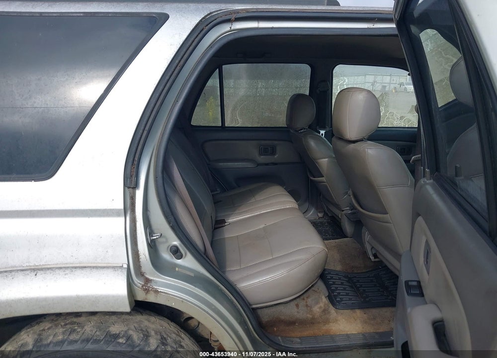 2001 TOYOTA 4RUNNER SR5 V6 VIN: JT3GN86R610197394