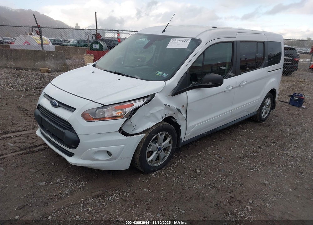 2016 FORD TRANSIT CONNECT XLT VIN: NM0GE9F77G1230256