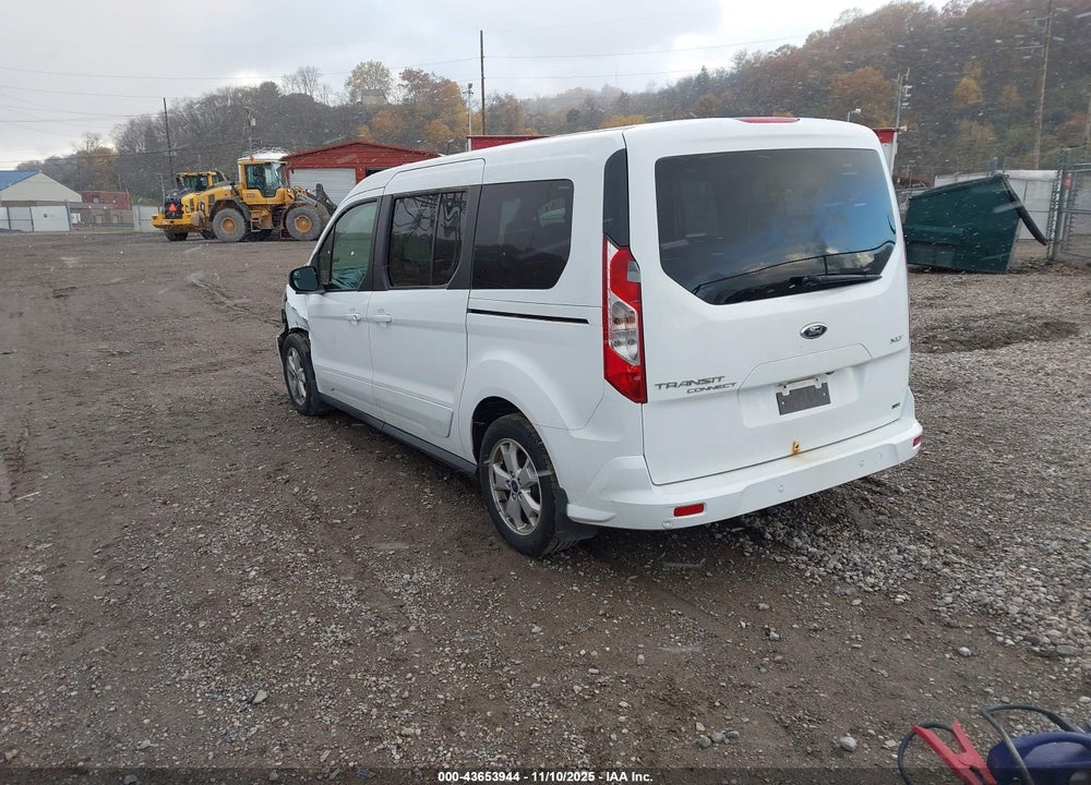 2016 FORD TRANSIT CONNECT XLT VIN: NM0GE9F77G1230256