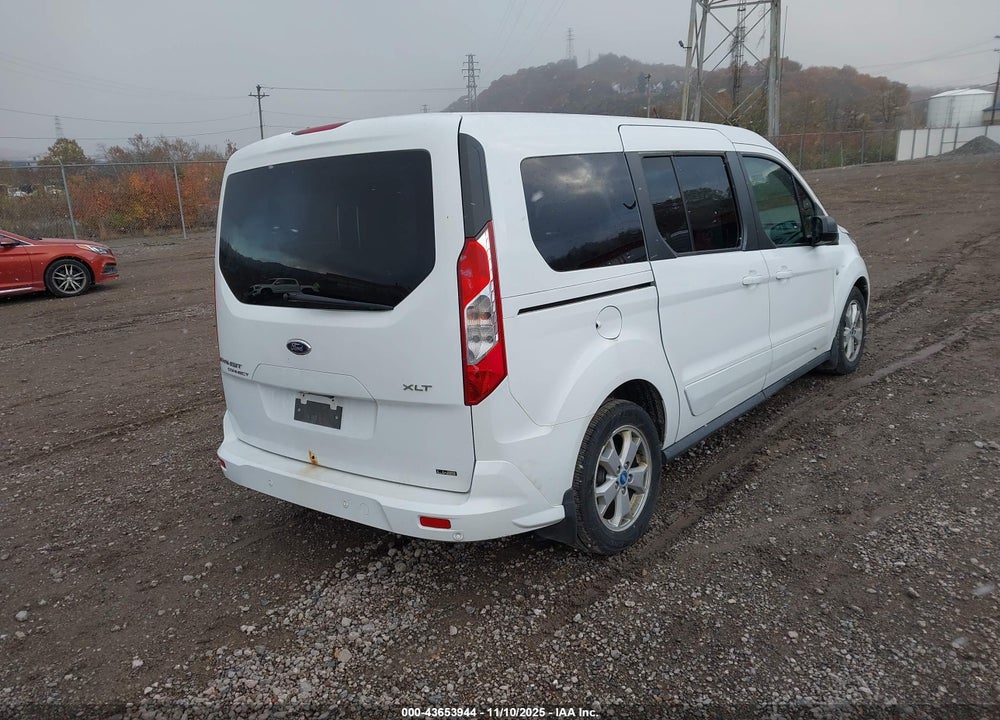 2016 FORD TRANSIT CONNECT XLT VIN: NM0GE9F77G1230256