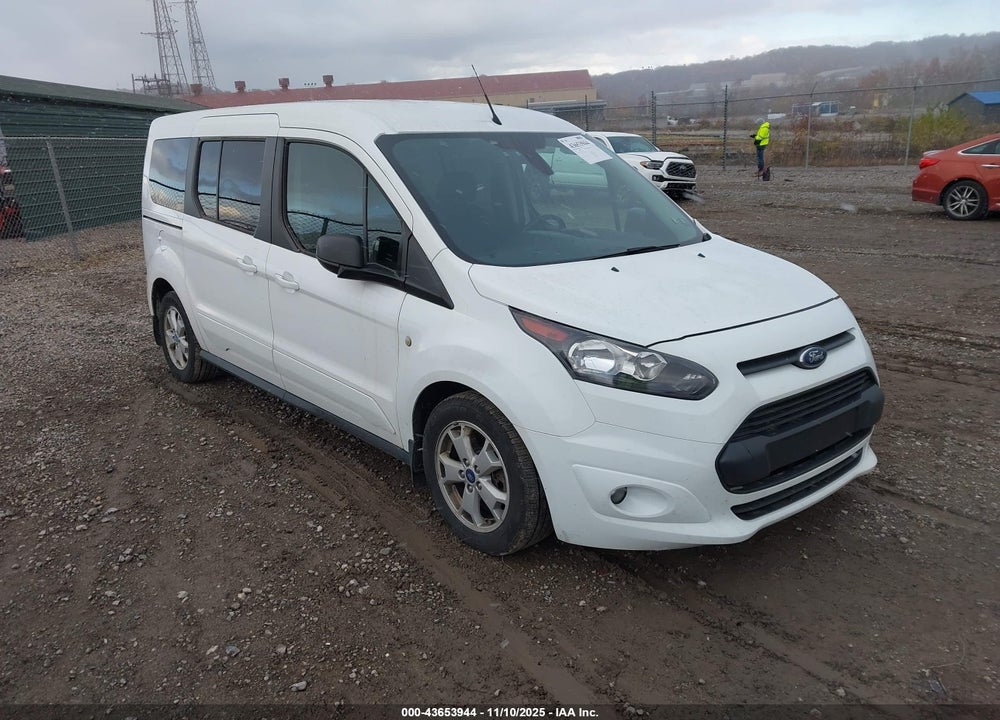 2016 FORD TRANSIT CONNECT XLT VIN: NM0GE9F77G1230256