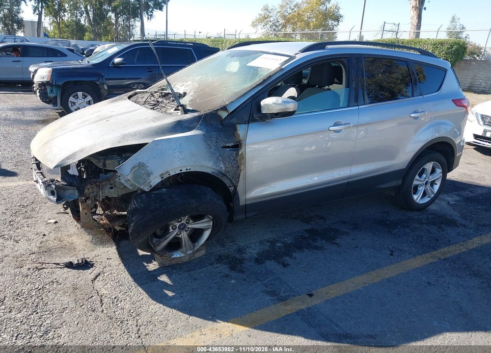2015 FORD ESCAPE SE VIN: 1FMCU0GX3FUA96174