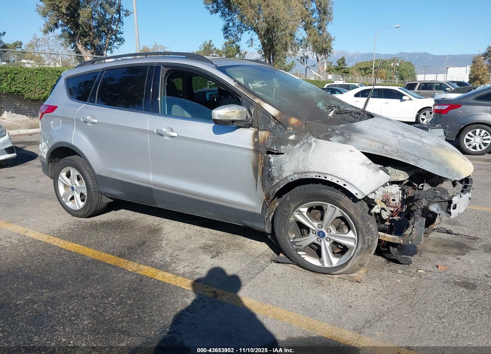2015 FORD ESCAPE SE VIN: 1FMCU0GX3FUA96174