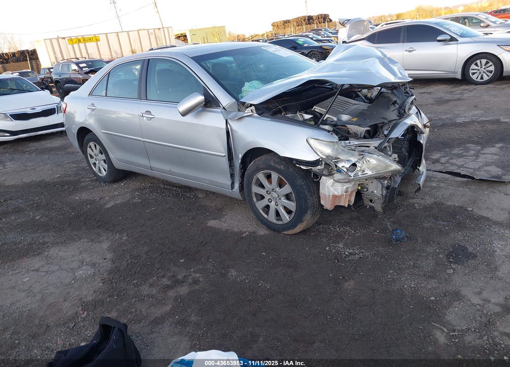 2009 TOYOTA CAMRY XLE V6 VIN: 4T1BK46K09U085605