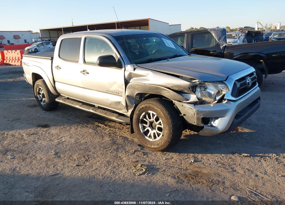2014 TOYOTA TACOMA BASE V6 VIN: 3TMLU4EN1EM144853