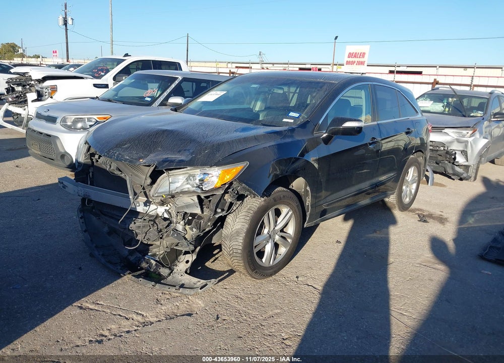 2014 ACURA RDX VIN: 5J8TB3H37EL016047