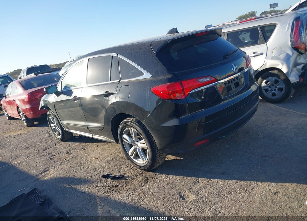 2014 ACURA RDX VIN: 5J8TB3H37EL016047