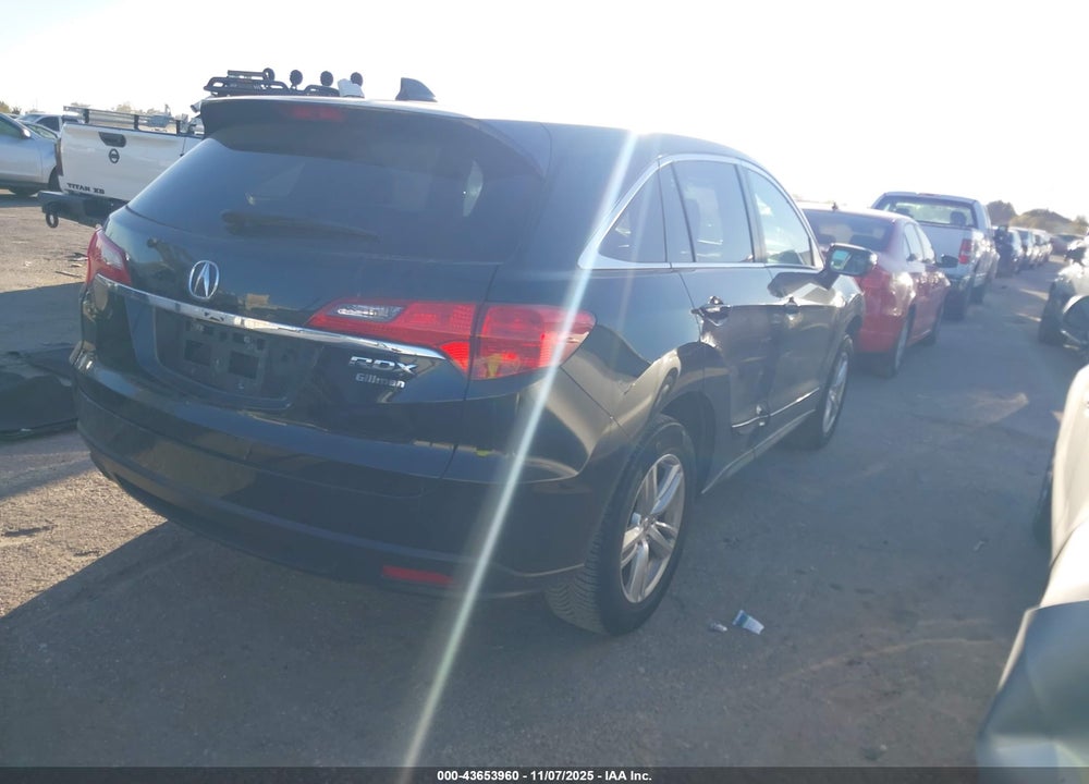 2014 ACURA RDX VIN: 5J8TB3H37EL016047