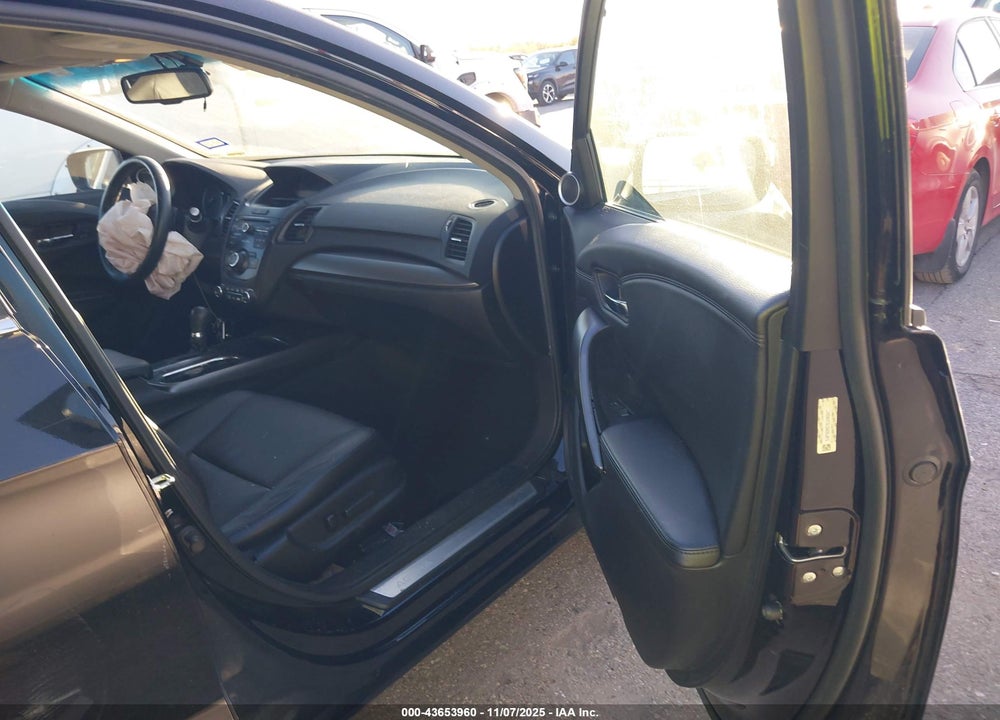 2014 ACURA RDX VIN: 5J8TB3H37EL016047
