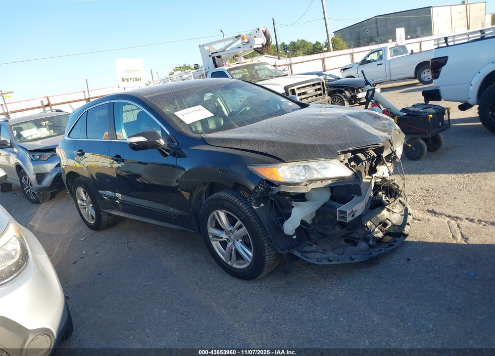 2014 ACURA RDX VIN: 5J8TB3H37EL016047