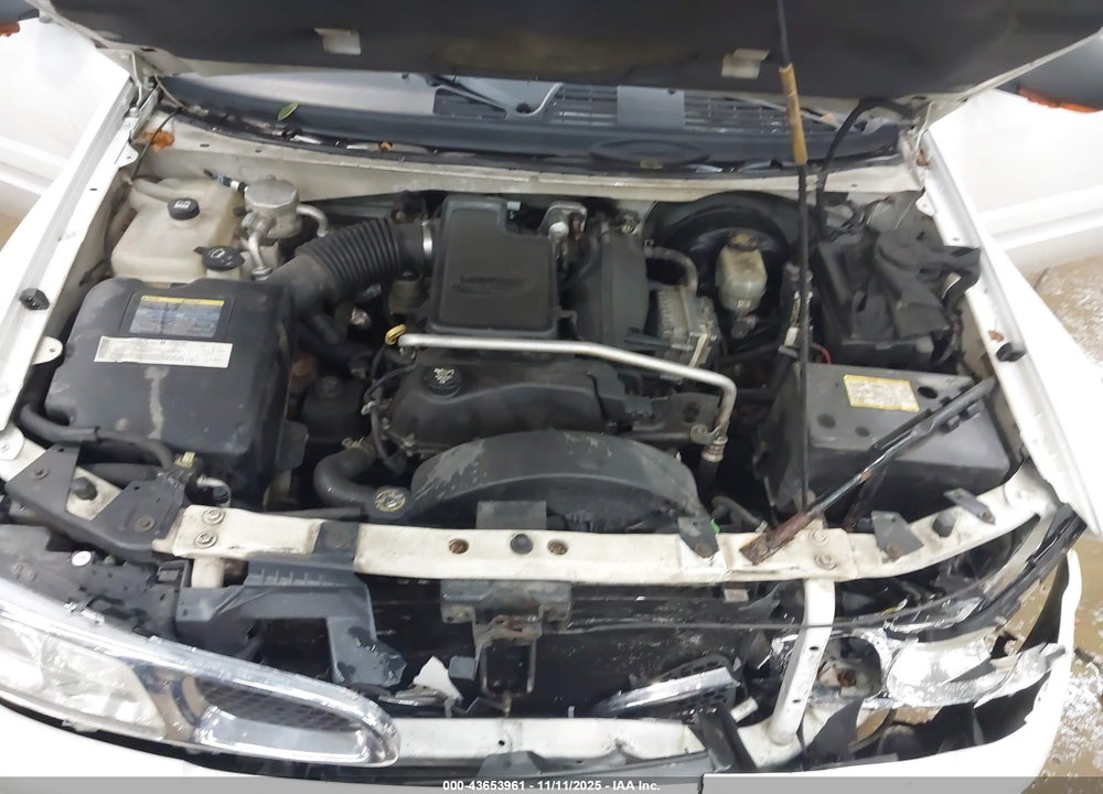 2004 OLDSMOBILE BRAVADA VIN: 1GHDT13S142117604