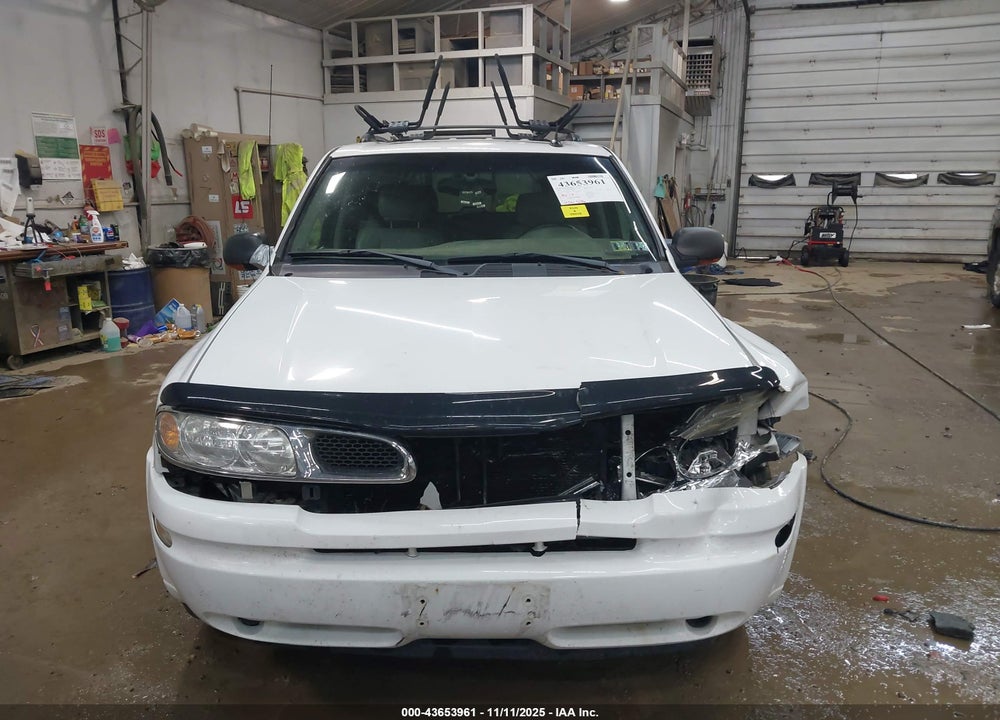 2004 OLDSMOBILE BRAVADA VIN: 1GHDT13S142117604