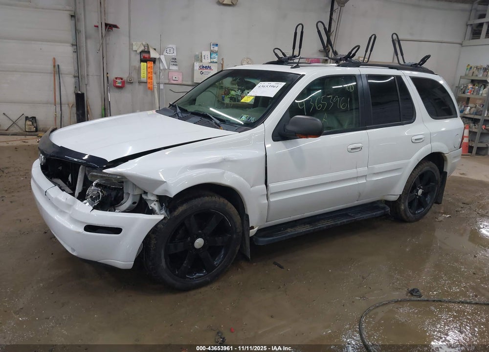 2004 OLDSMOBILE BRAVADA VIN: 1GHDT13S142117604