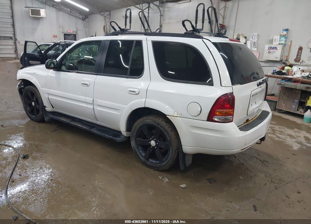 2004 OLDSMOBILE BRAVADA VIN: 1GHDT13S142117604