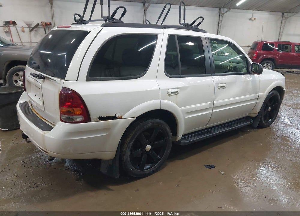 2004 OLDSMOBILE BRAVADA VIN: 1GHDT13S142117604