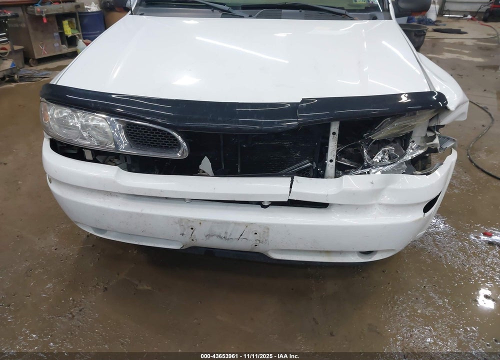 2004 OLDSMOBILE BRAVADA VIN: 1GHDT13S142117604