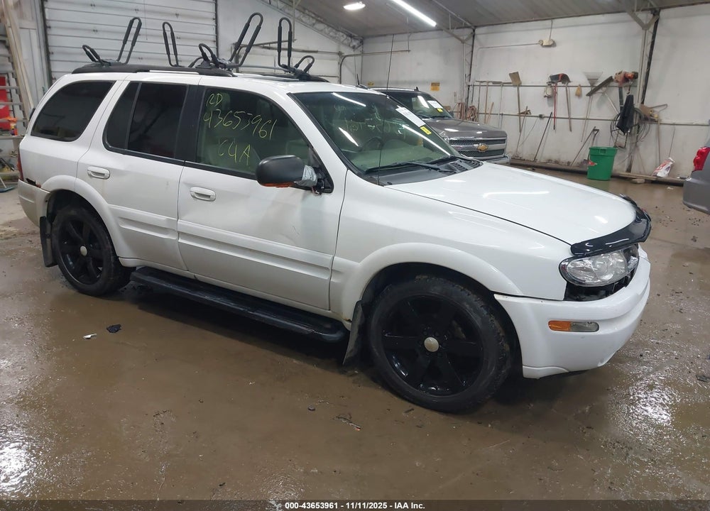 2004 OLDSMOBILE BRAVADA VIN: 1GHDT13S142117604
