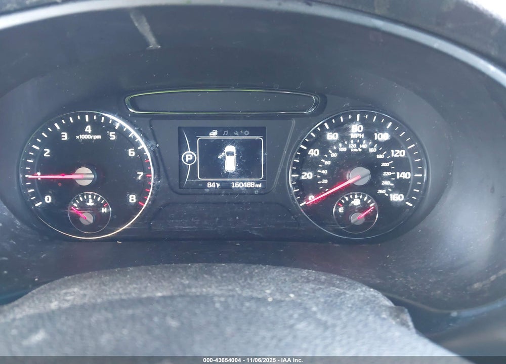 2016 KIA SORENTO 2.4L LX VIN: 5XYPG4A30GG002118
