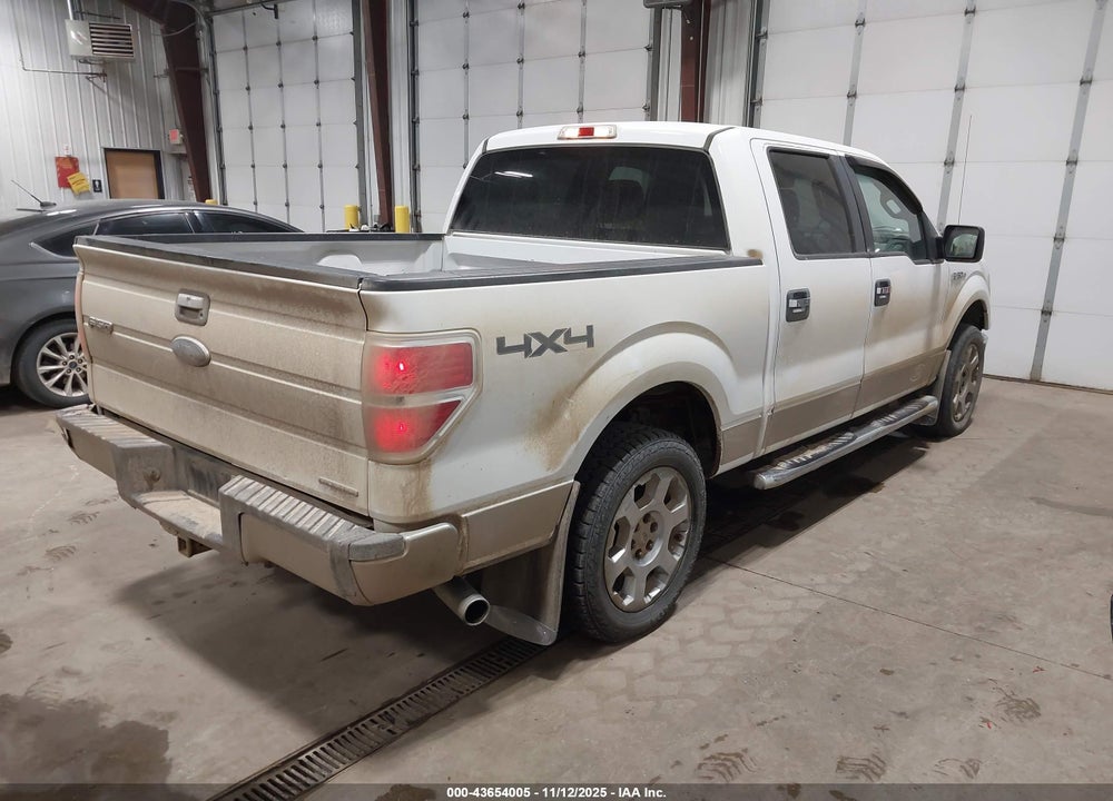 2011 FORD F-150 XLT VIN: 1FTFW1EF2BFB25206