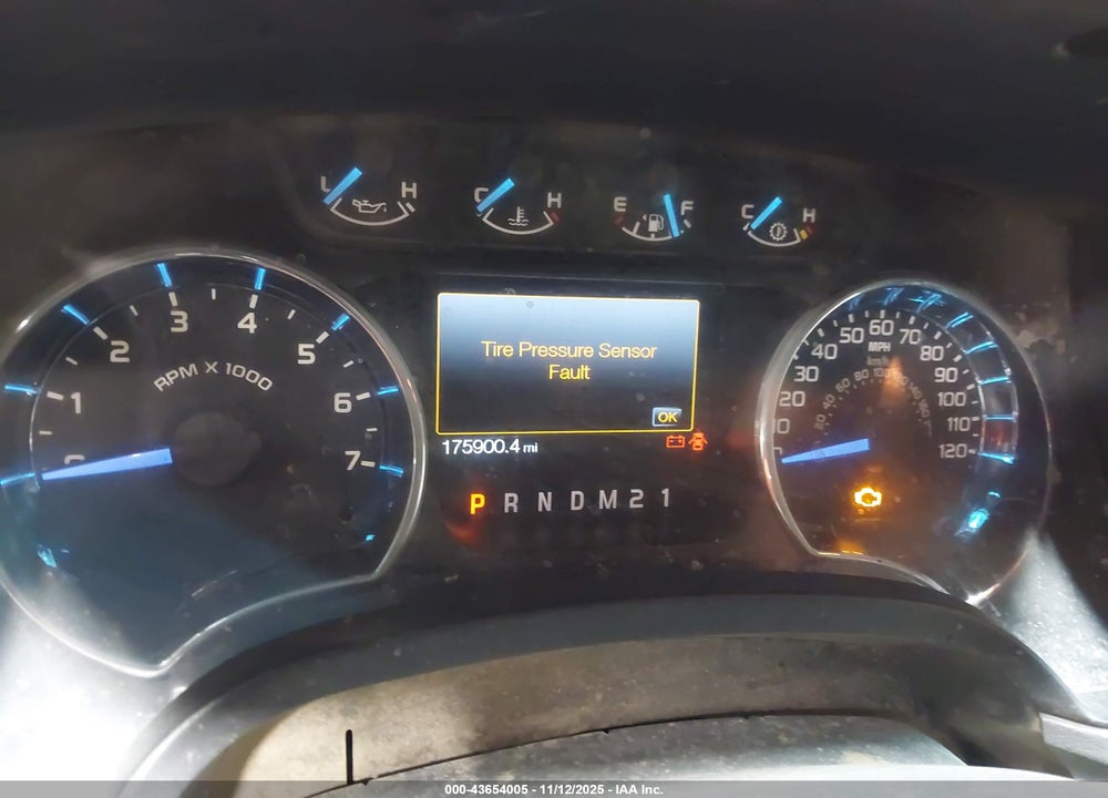 2011 FORD F-150 XLT VIN: 1FTFW1EF2BFB25206