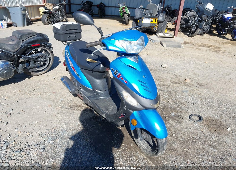 2016 TAO TAO MOPED VIN: L2BB9NCC4GB608095