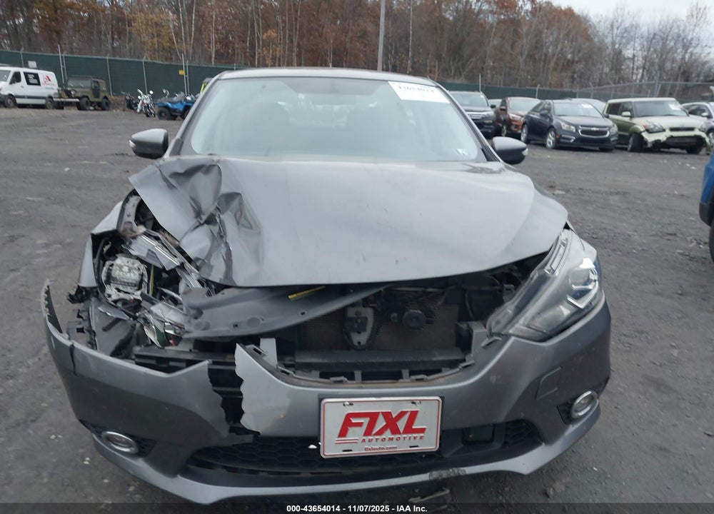 2019 NISSAN SENTRA VIN: 3N1AB7APXKY314852