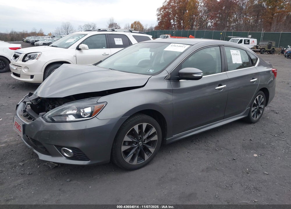 2019 NISSAN SENTRA VIN: 3N1AB7APXKY314852