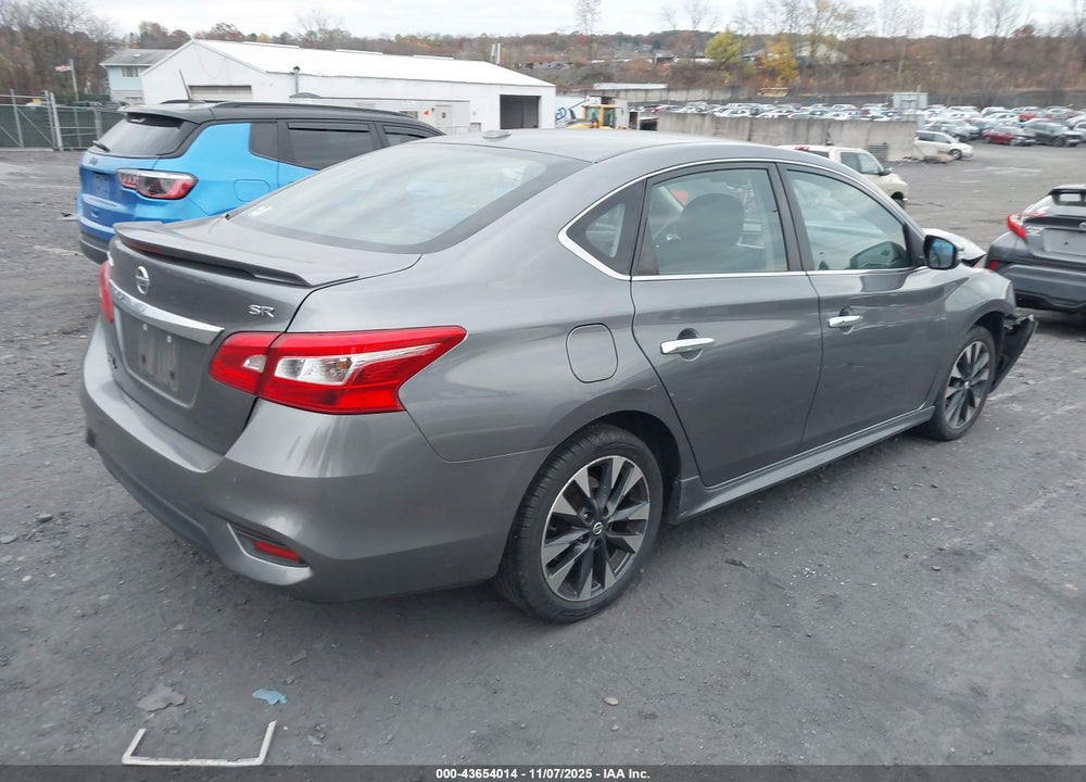 2019 NISSAN SENTRA VIN: 3N1AB7APXKY314852