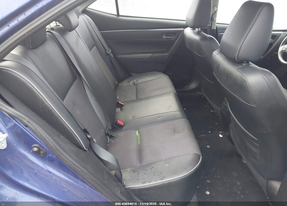 2014 TOYOTA COROLLA S PLUS VIN: 2T1BURHE5EC076909