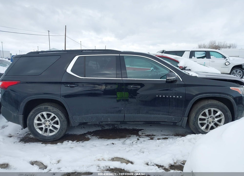 2019 CHEVROLET TRAVERSE VIN: 1GNEVGKW8KJ116522
