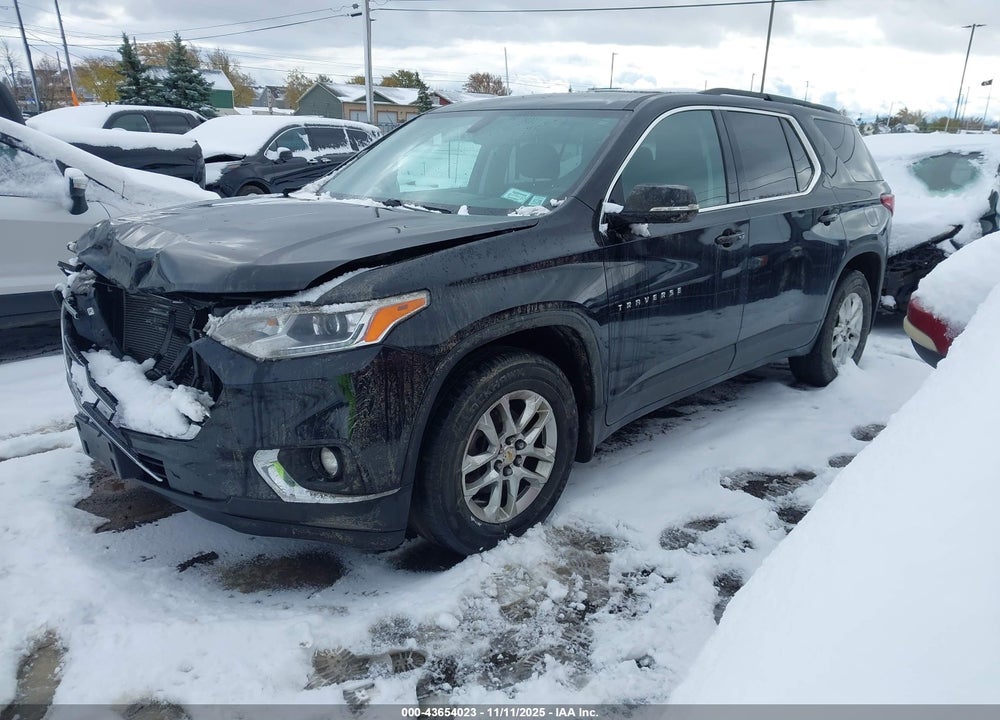 2019 CHEVROLET TRAVERSE VIN: 1GNEVGKW8KJ116522