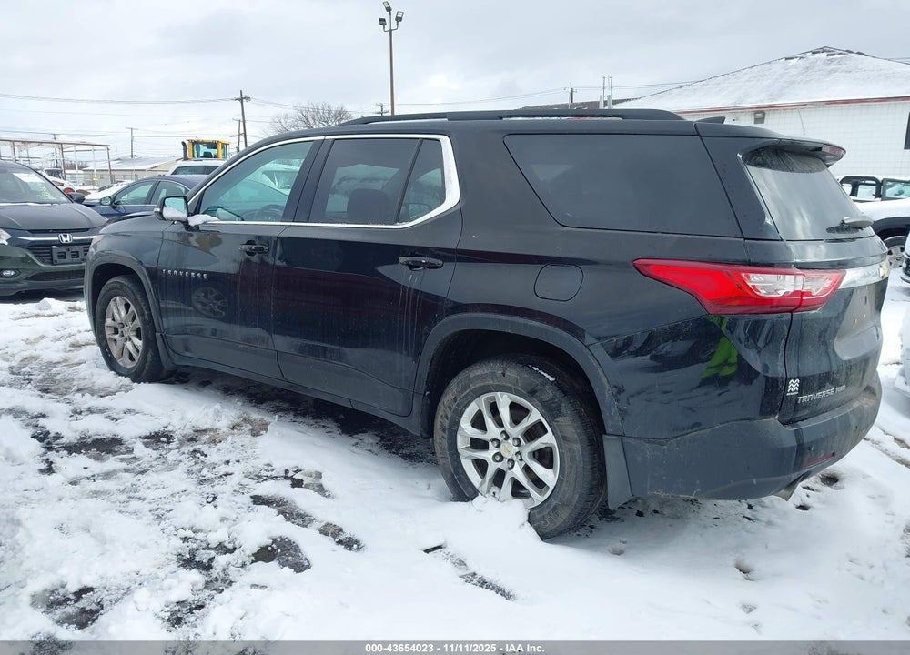 2019 CHEVROLET TRAVERSE VIN: 1GNEVGKW8KJ116522