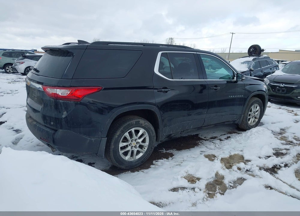 2019 CHEVROLET TRAVERSE VIN: 1GNEVGKW8KJ116522