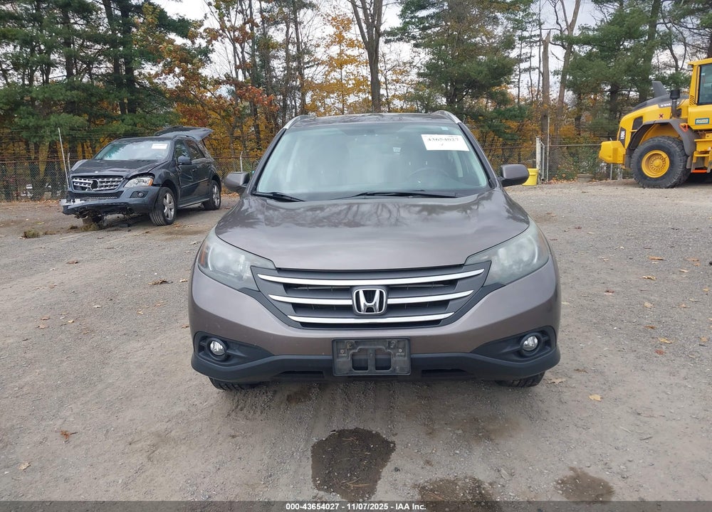 2012 HONDA CR-V EX-L VIN: 5J6RM4H77CL024412