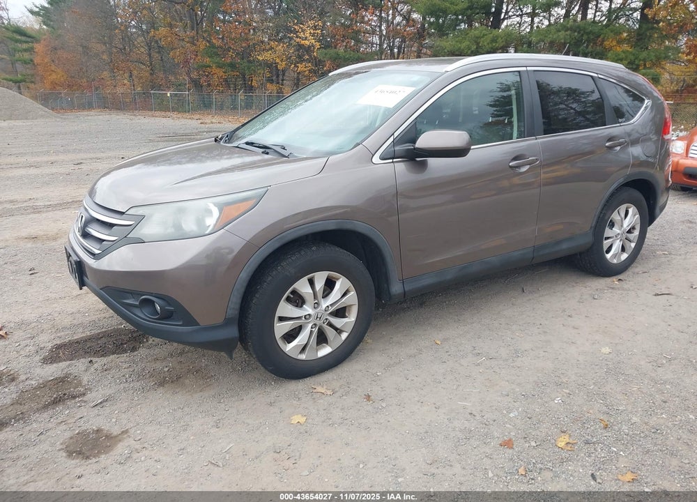 2012 HONDA CR-V EX-L VIN: 5J6RM4H77CL024412