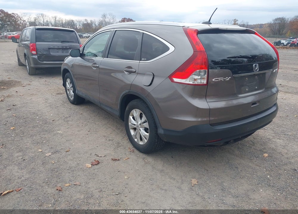2012 HONDA CR-V EX-L VIN: 5J6RM4H77CL024412