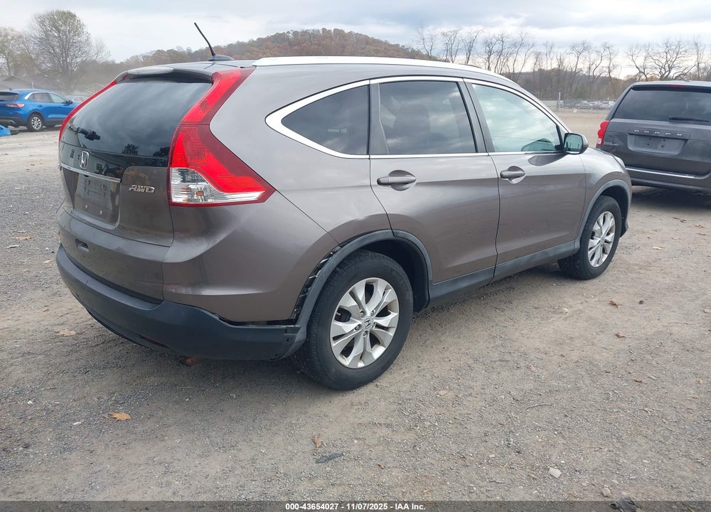 2012 HONDA CR-V EX-L VIN: 5J6RM4H77CL024412