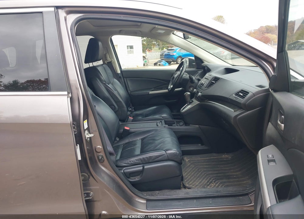 2012 HONDA CR-V EX-L VIN: 5J6RM4H77CL024412