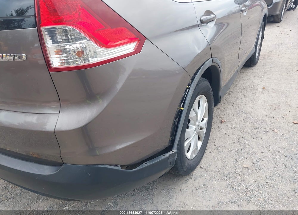 2012 HONDA CR-V EX-L VIN: 5J6RM4H77CL024412
