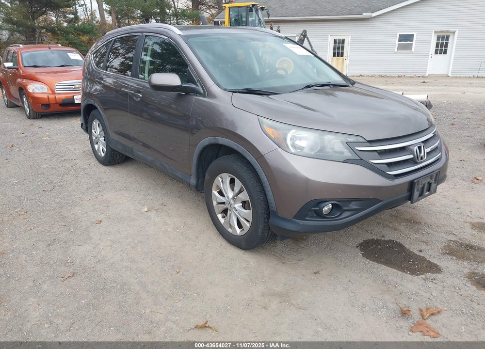 2012 HONDA CR-V EX-L VIN: 5J6RM4H77CL024412