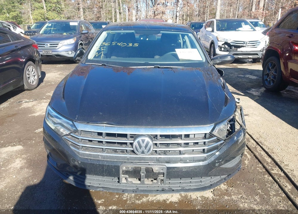 2019 VOLKSWAGEN JETTA 1.4T R-LINE/1.4T S/1.4T SE VIN: 3VWC57BU2KM073259