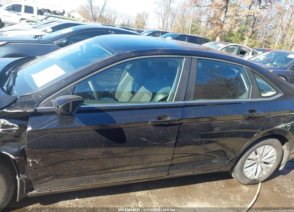 2019 VOLKSWAGEN JETTA 1.4T R-LINE/1.4T S/1.4T SE VIN: 3VWC57BU2KM073259