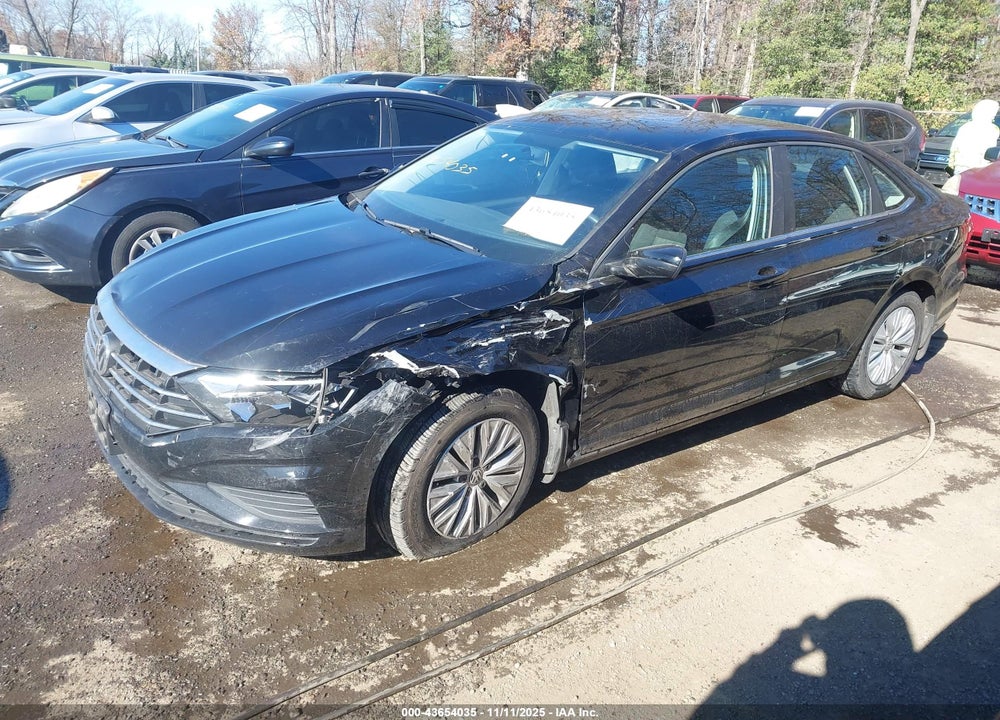 2019 VOLKSWAGEN JETTA 1.4T R-LINE/1.4T S/1.4T SE VIN: 3VWC57BU2KM073259